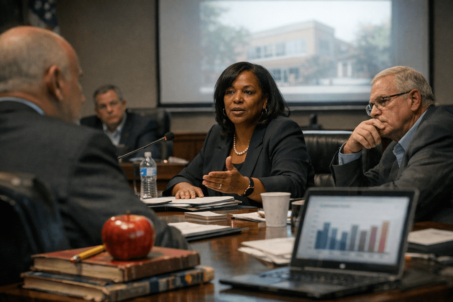 Alamance officials, ABSS present improvements amid academic concerns