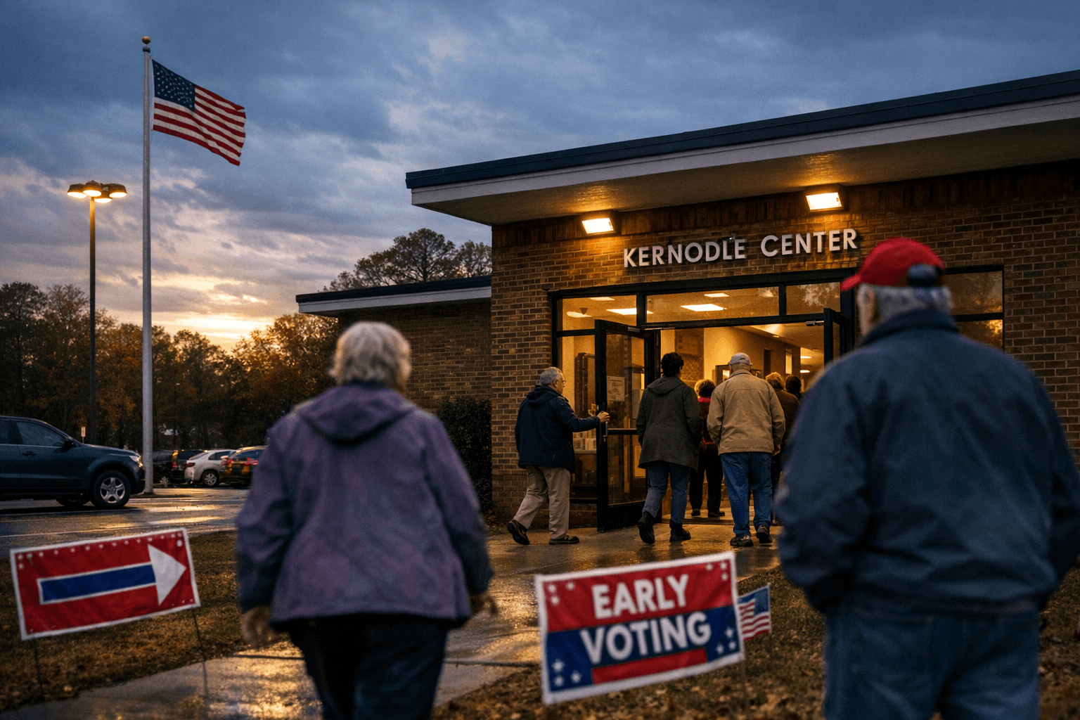 State board upholds Kernodle Center as Burlington early voting site
