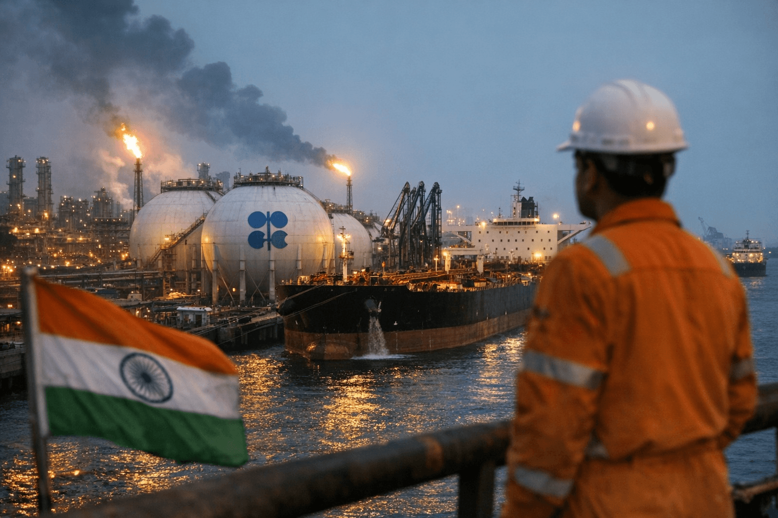 OPEC reclaims Indian crude market as Russian flows slump