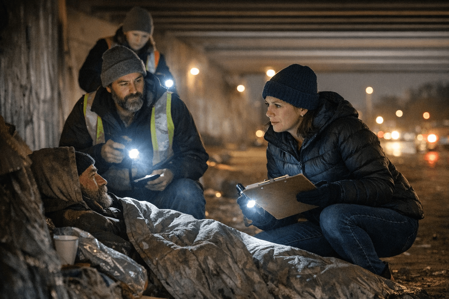 McKinney seeks 90-plus volunteers for Jan. 22 homelessness count