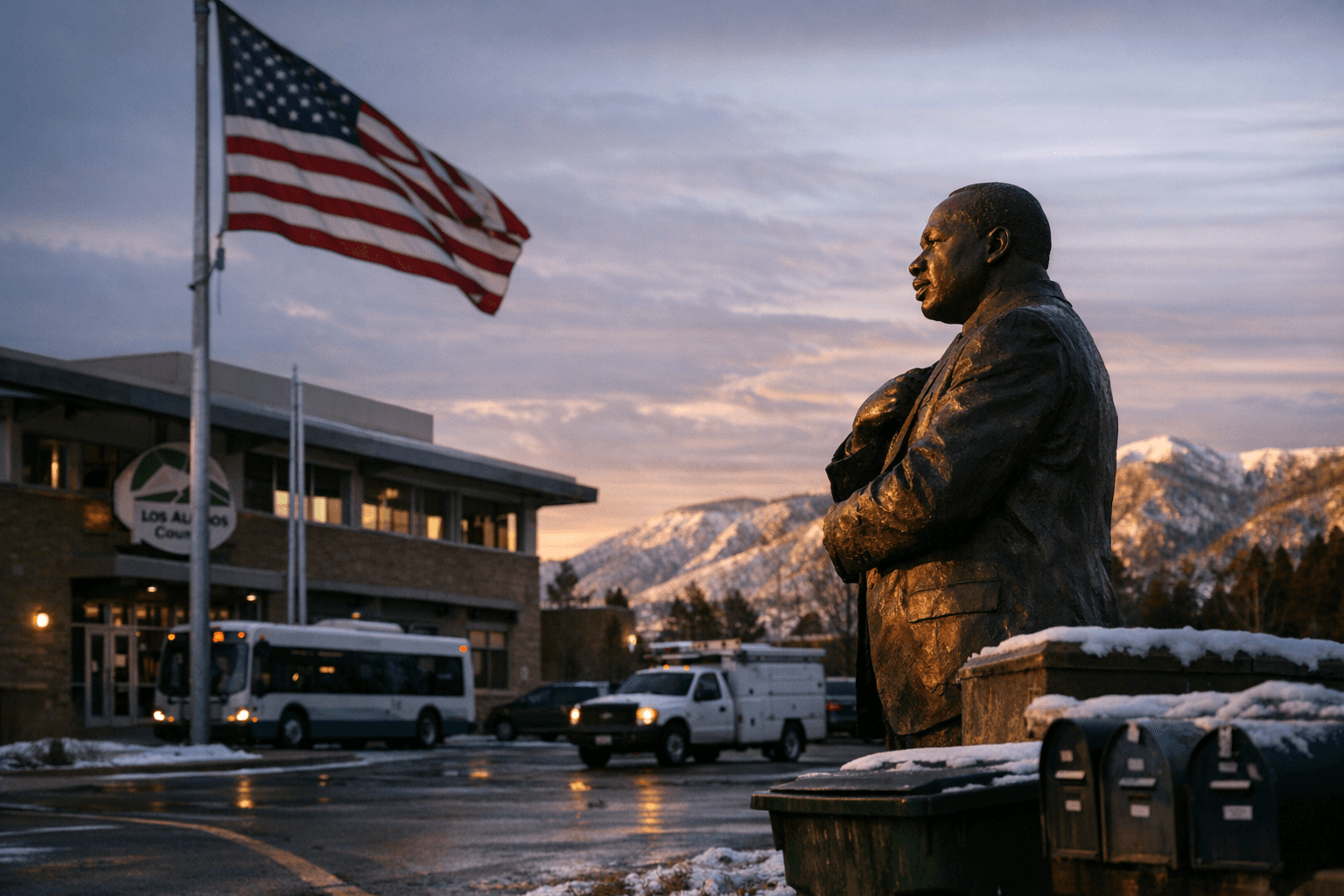 Los Alamos County offices and services to close for MLK Day