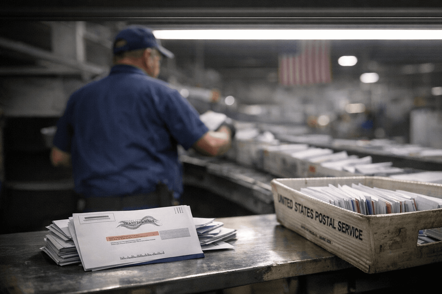 Senators warn USPS changes could disenfranchise mail-in voters