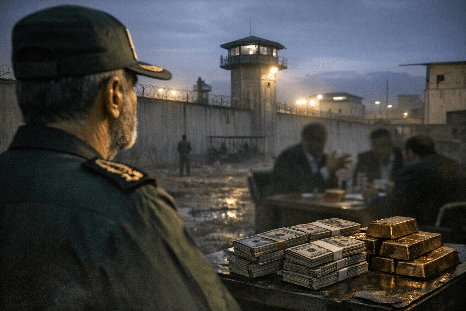 U.S. targets Iranian security chiefs, prison and shadow-banking network