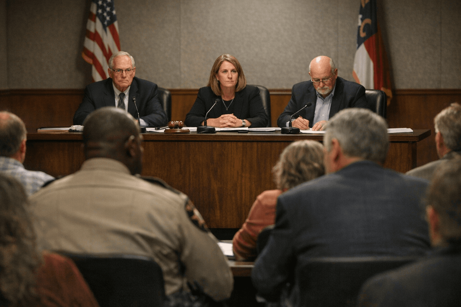 Board of Elections to hear Asheville council and sheriff challenges