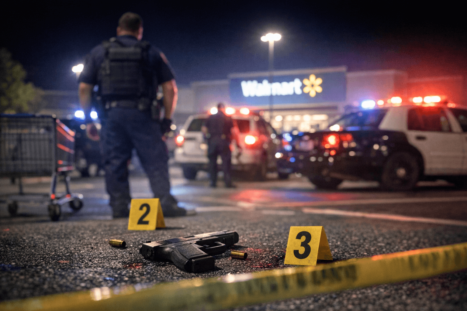 Candler man gets 26-41 months after Weaverville Wal-Mart shooting