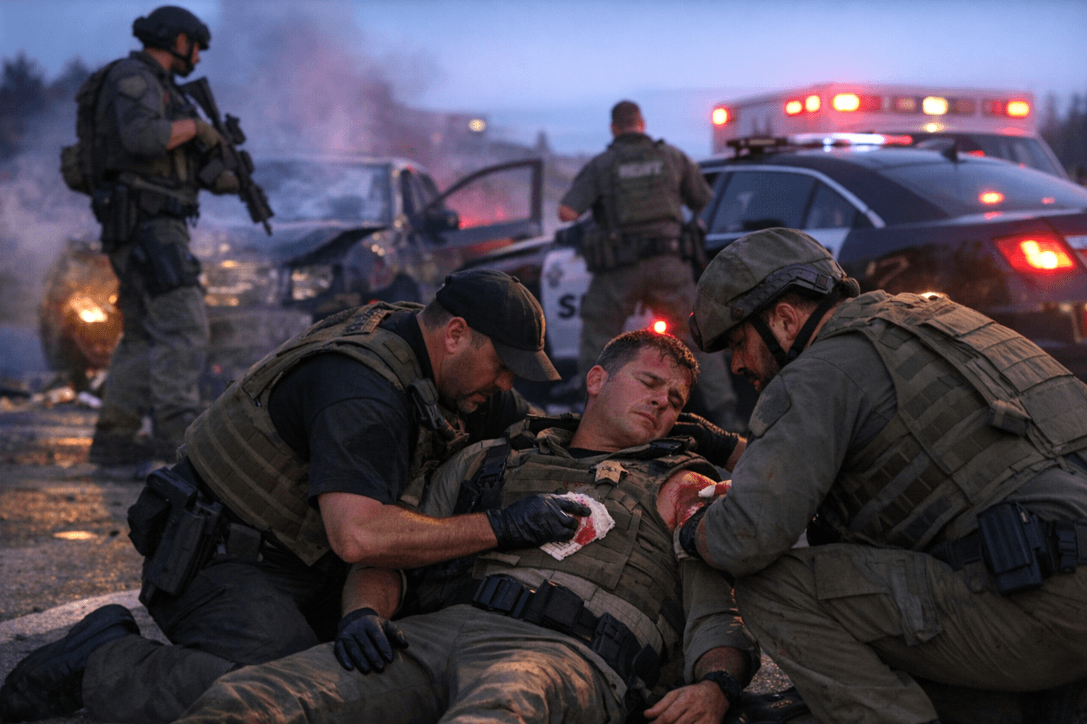 Armed carjacking suspect wounds deputy after Highlands Ranch pursuit