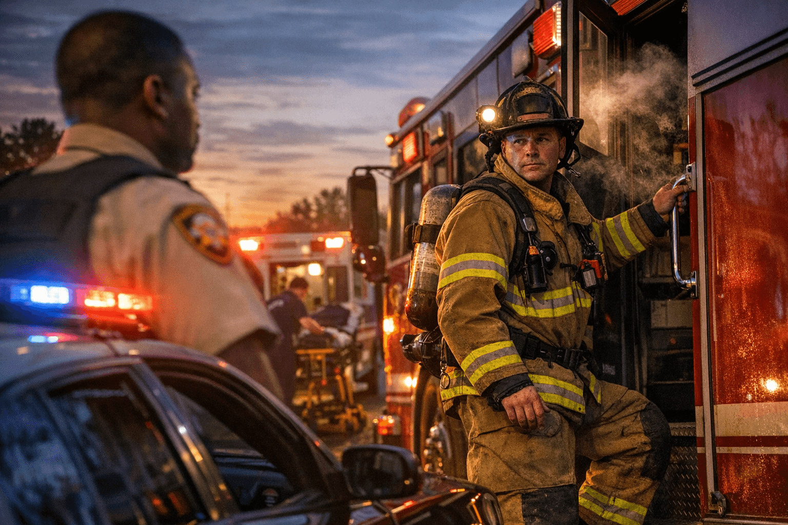 Forsyth County confirms up to 16 percent public safety pay increases