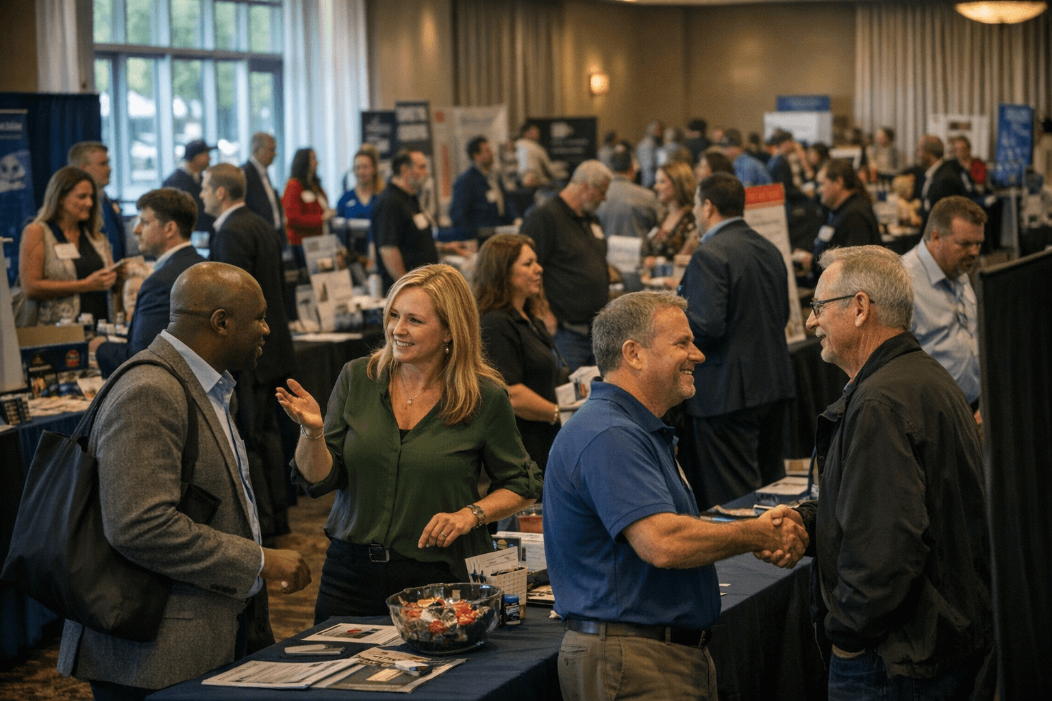 Seminole Business Expo brings 100-plus exhibitors to Lake Mary