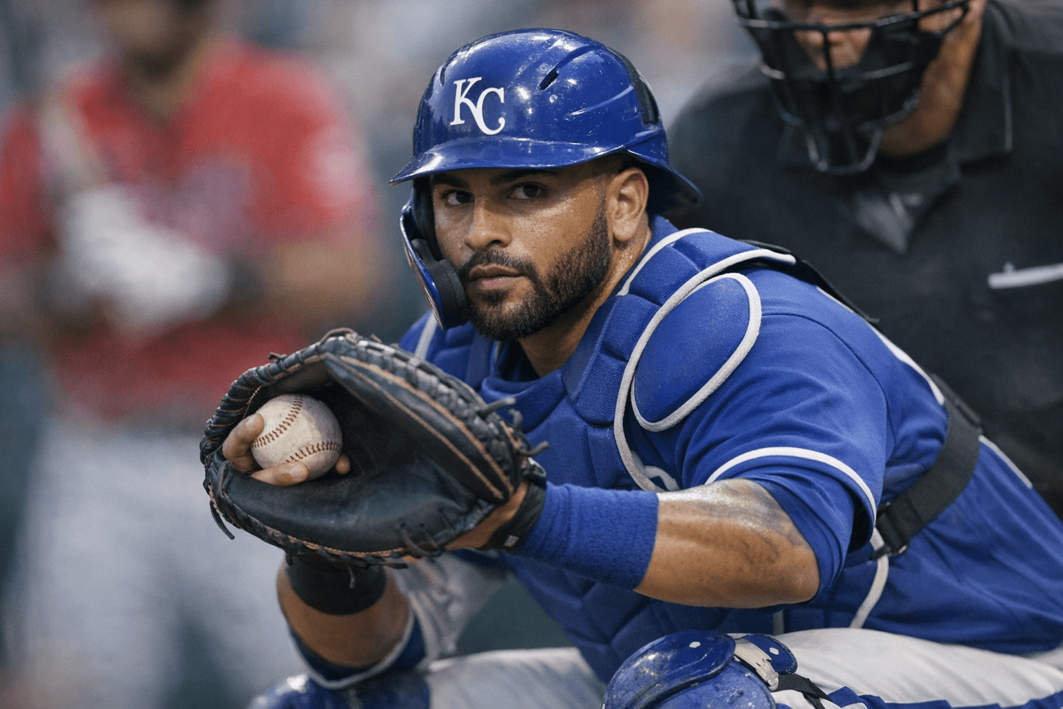 Royals add Elih Marrero to bolster Triple-A catching depth