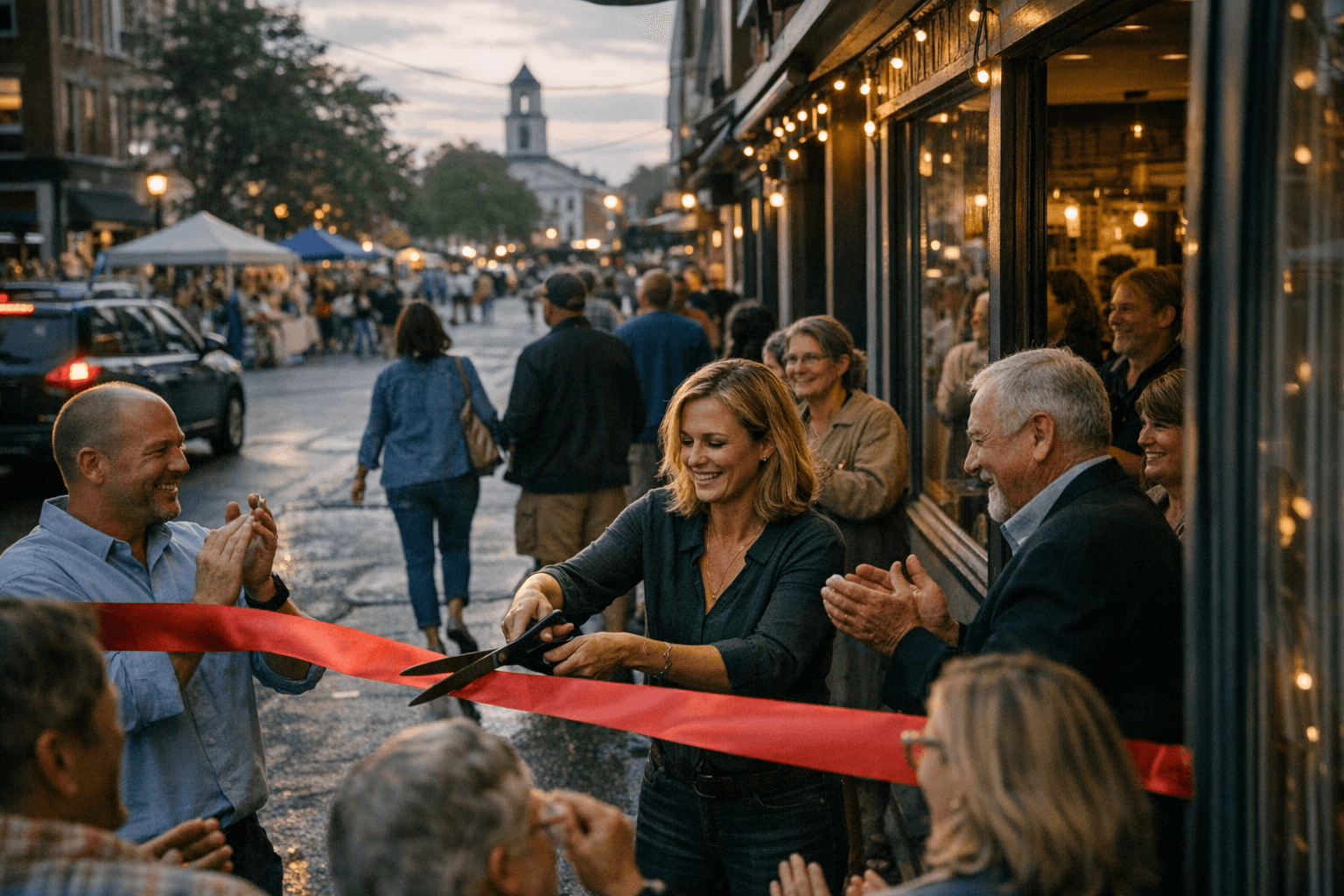 Local chamber outlines flurry of business openings and community events