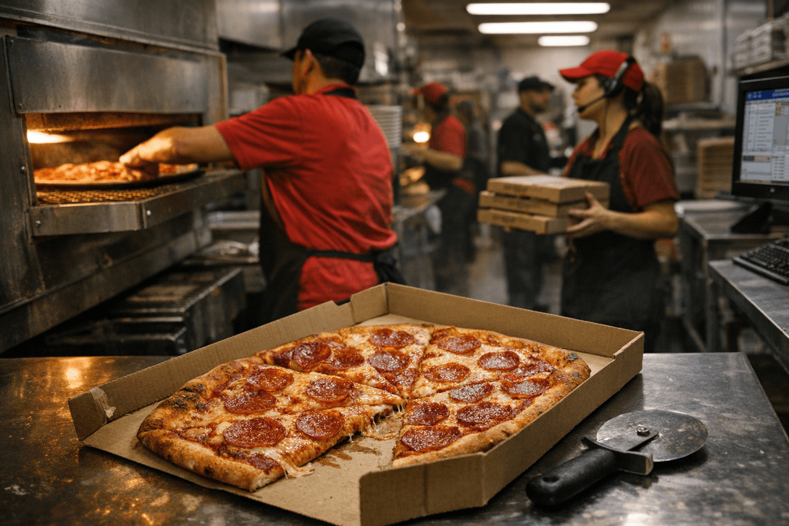 Pizza Hut's $10 Big New Yorker promotion boosts store order volume