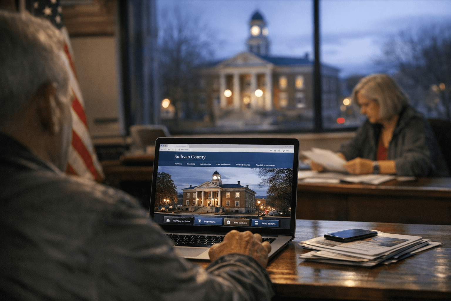 Sullivan County centralizes government contacts and services online