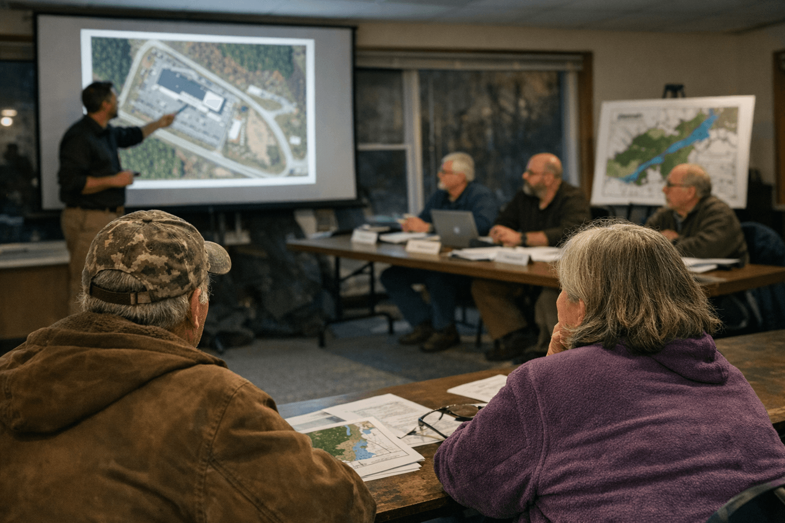 Claremont Conservation Commission reviews 492 Washington Street project