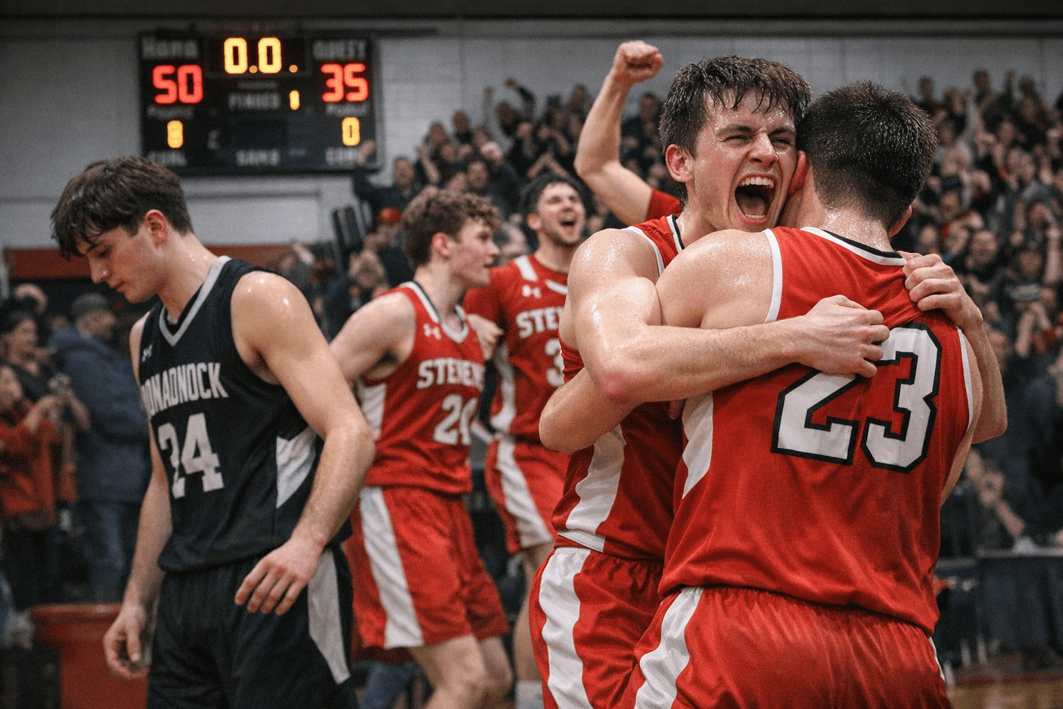 Stevens defeats Monadnock 50-35 in Jan. 7 varsity game