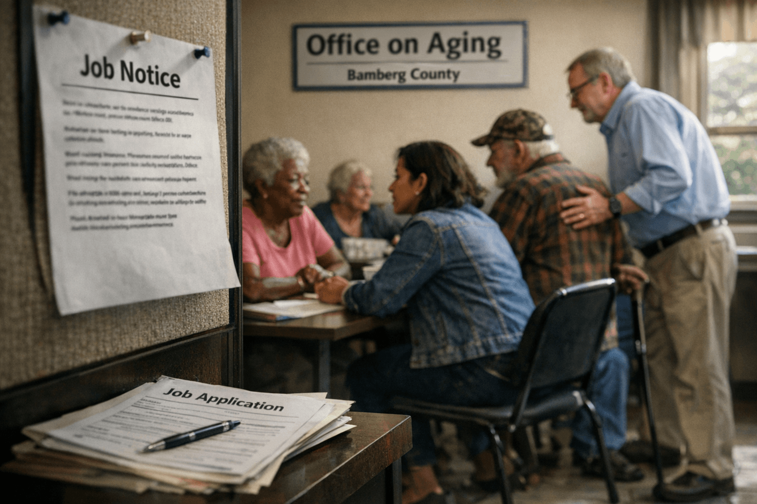 Bamberg County seeks new staff for Office on Aging