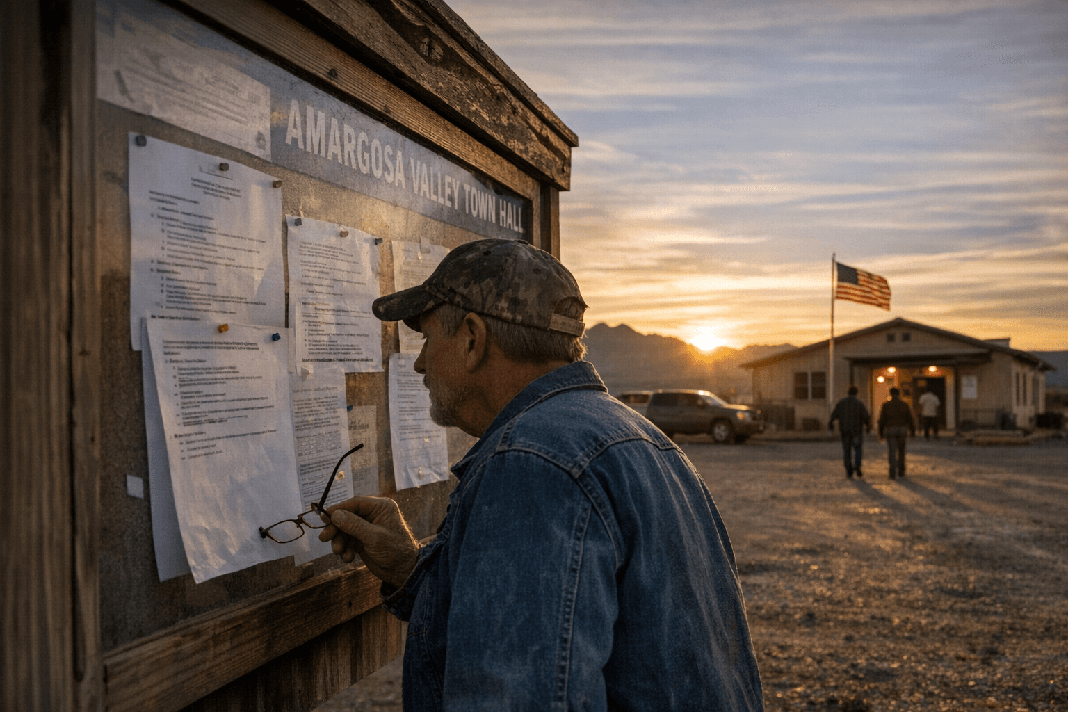 Amargosa Valley Town Board posts agenda for Jan. 22 meeting
