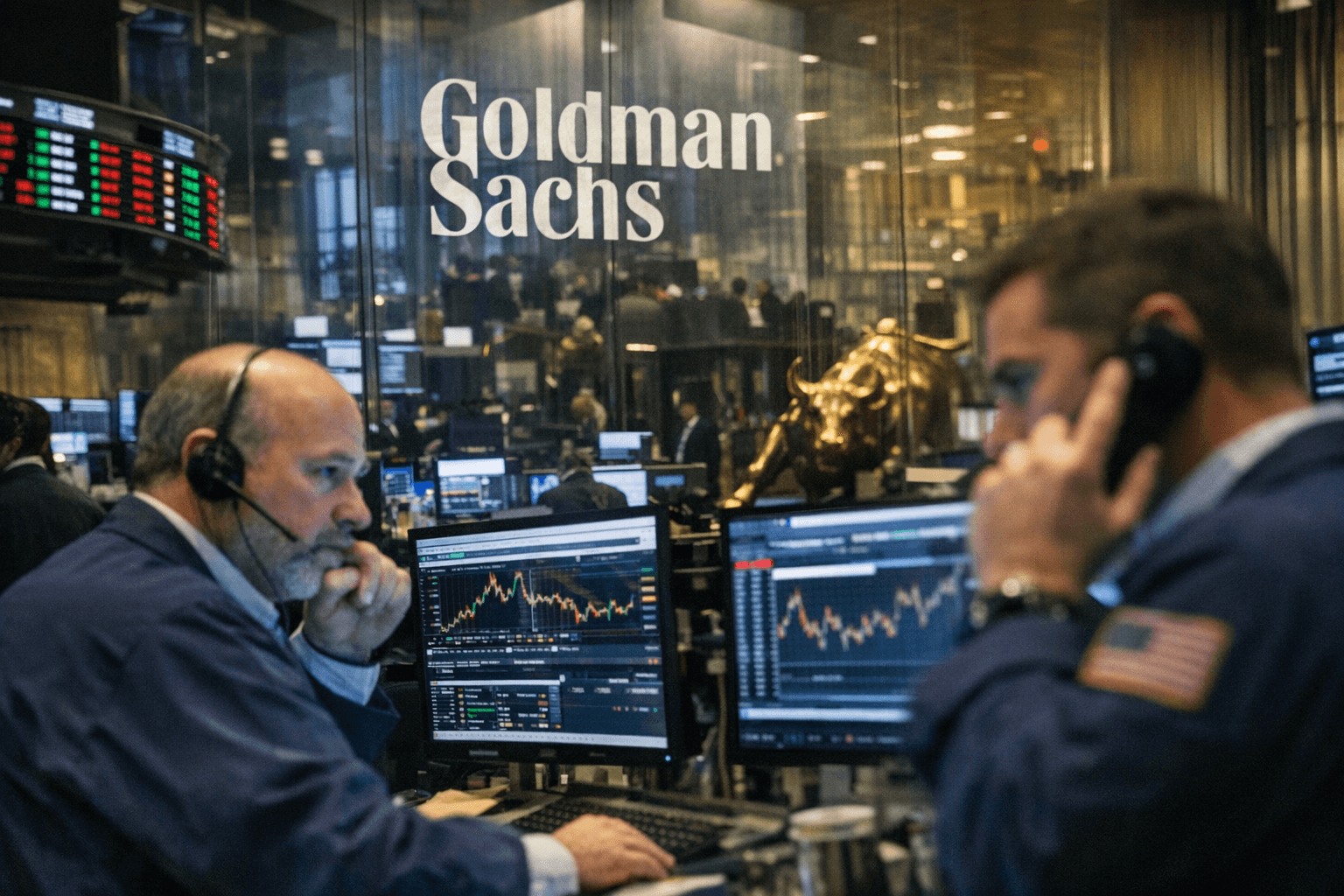 Goldman Sachs posts $4.4bn profit as dealmaking and trading surge