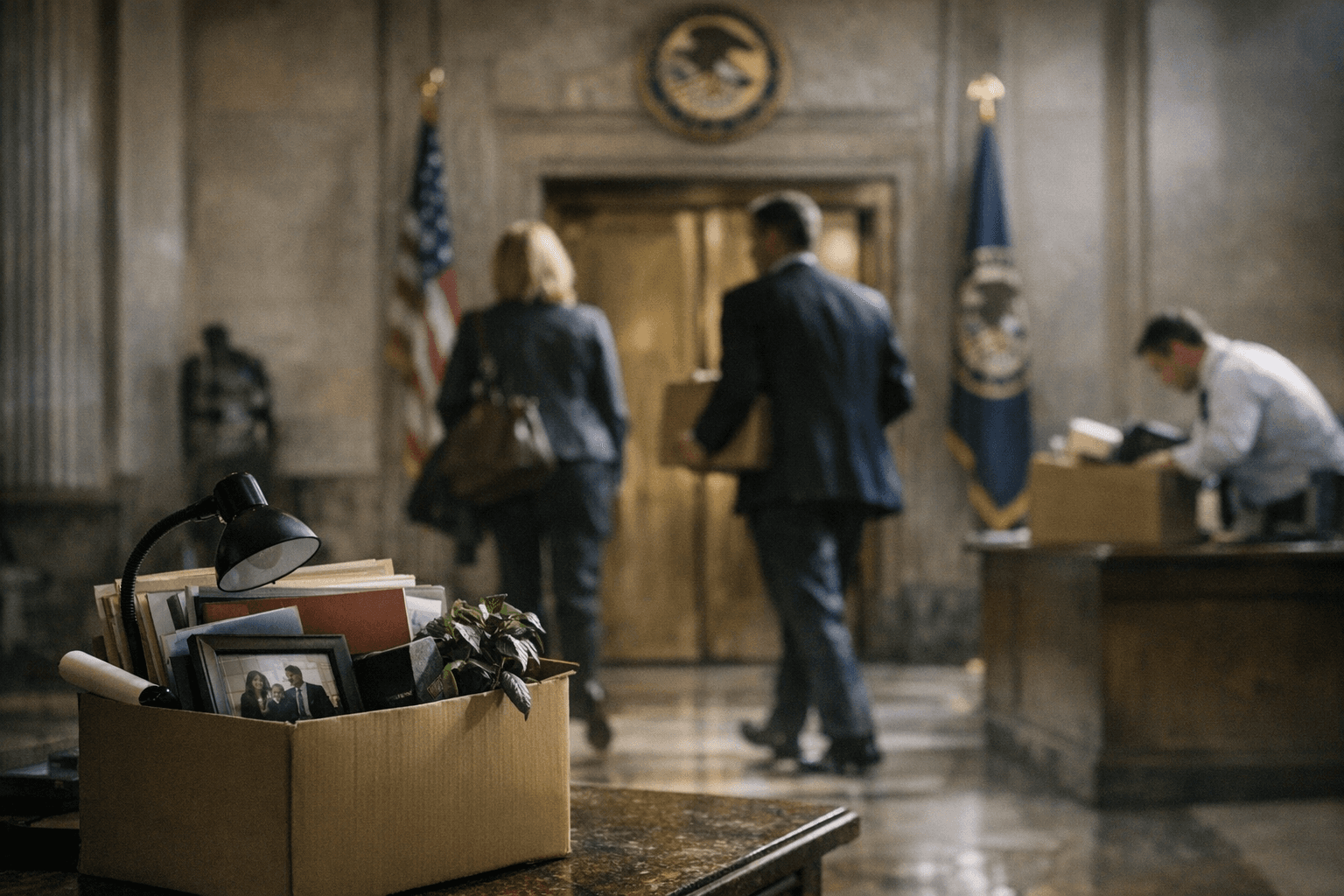 Mass firings reshape Justice Department, eroding career ranks and norms