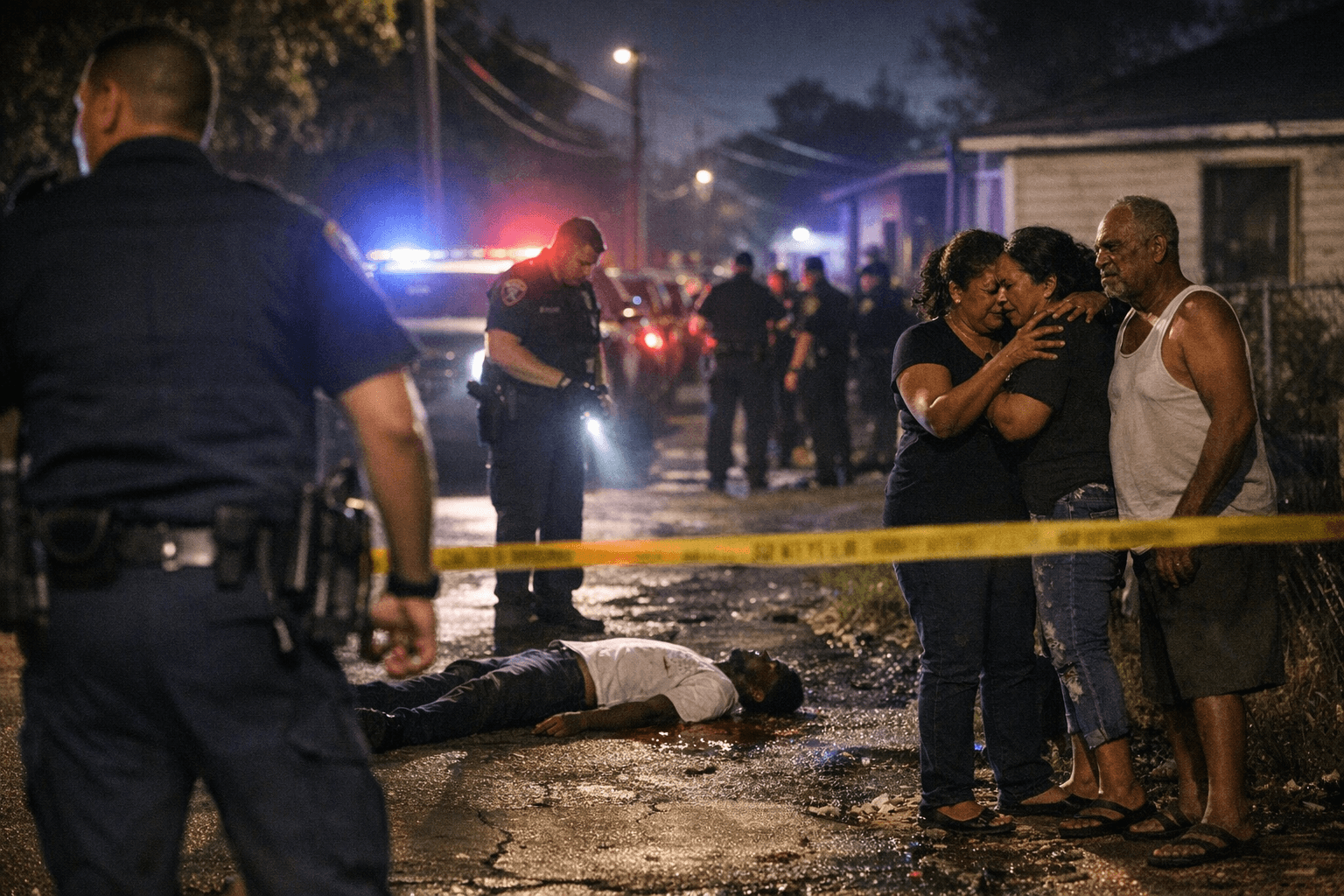 Officer-involved shooting in Kashmere Gardens kills 29-year-old man