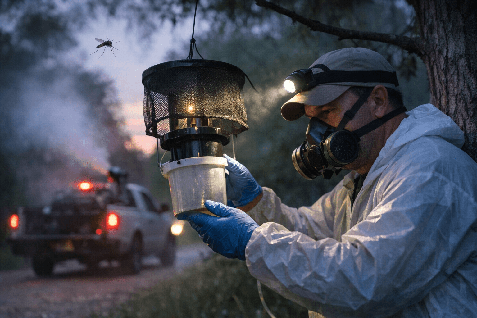 Early West Nile virus found in Harris County mosquito traps