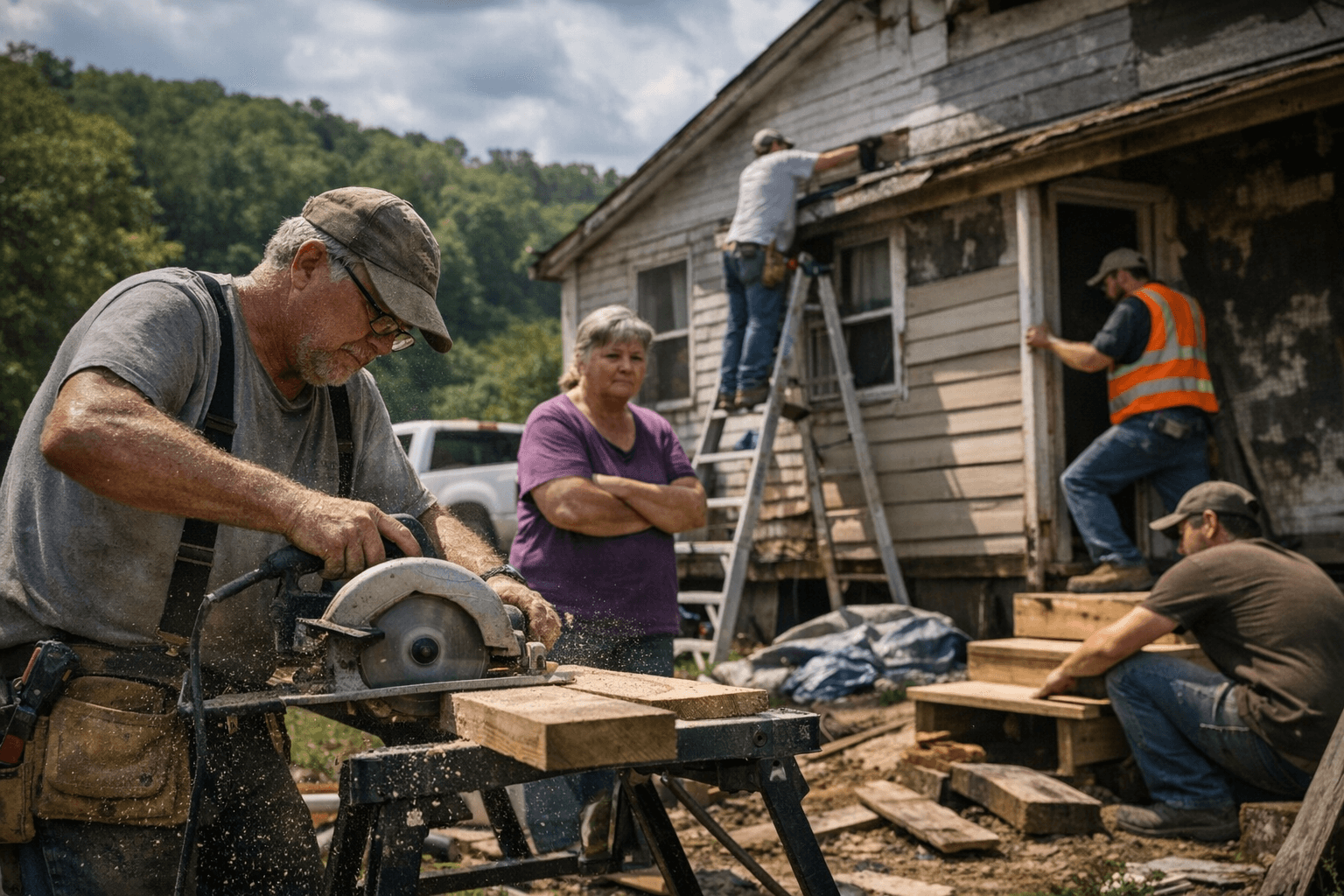 USDA grants boost Vinton County housing repairs and jobs