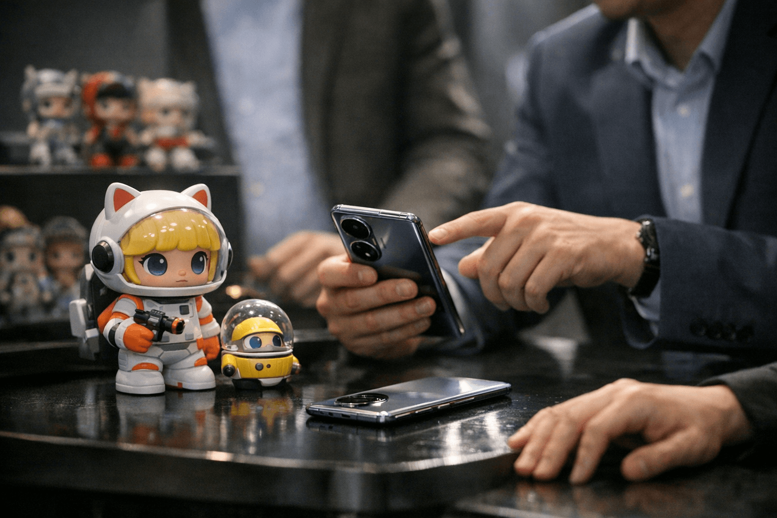 Pop Mart preps handset co‑branding with major phone maker, denies making phones