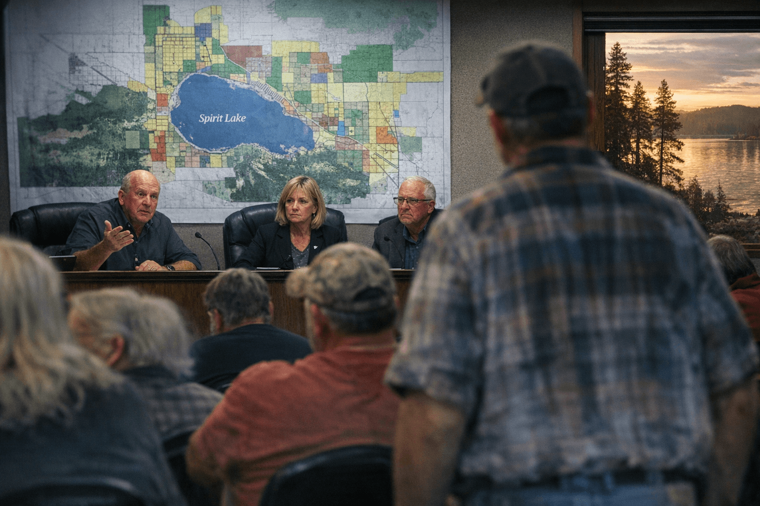 Spirit Lake council adopts updated comprehensive plan amid debate