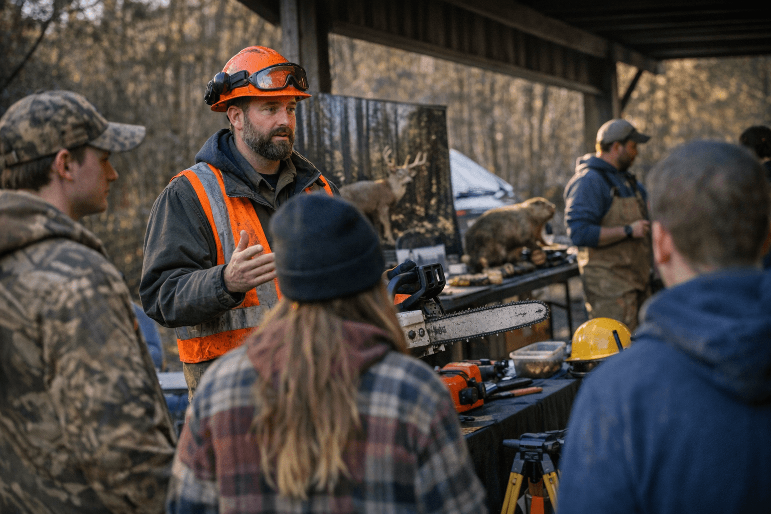 Natural resources career socials aim to build Union County workforce