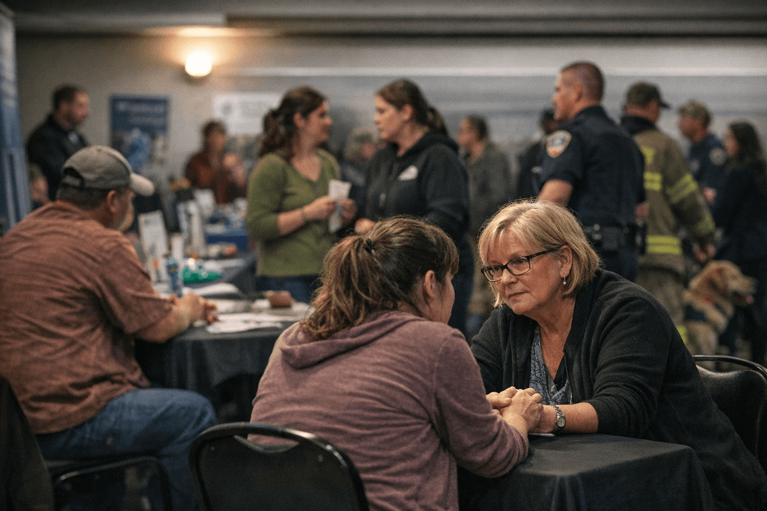 Community wellness event brings mental health resources to La Grande