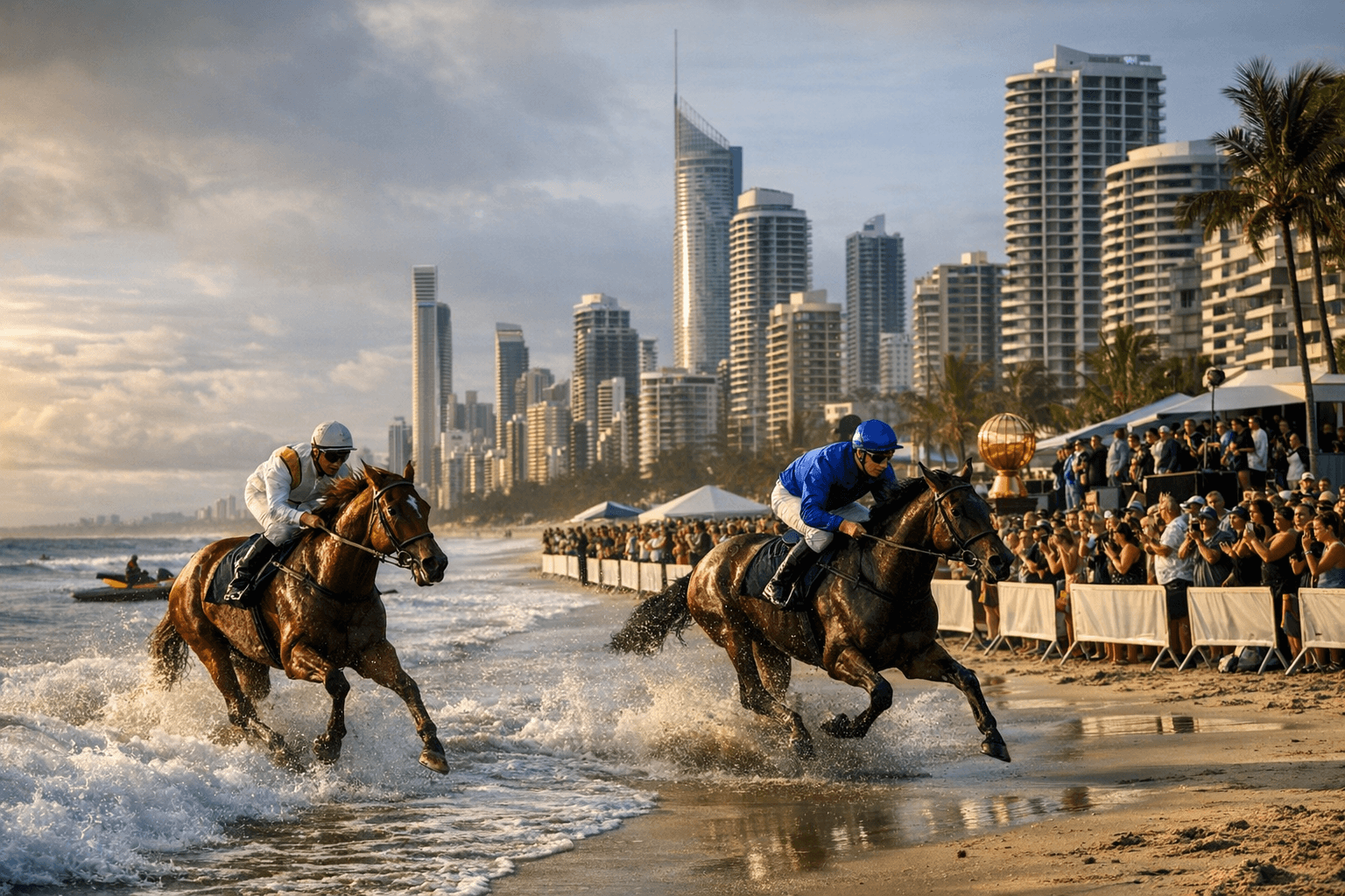 Gold Coast foreshore gallop moves to Broadbeach ahead of Magic Millions