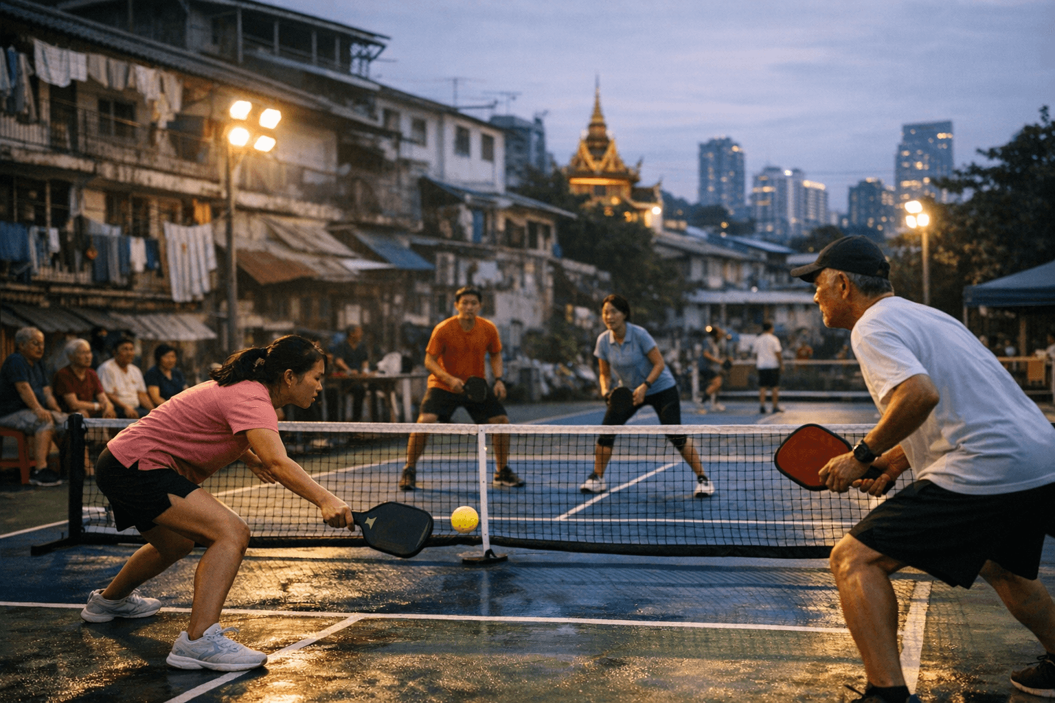 How to launch a neighbourhood pickleball program across Asia