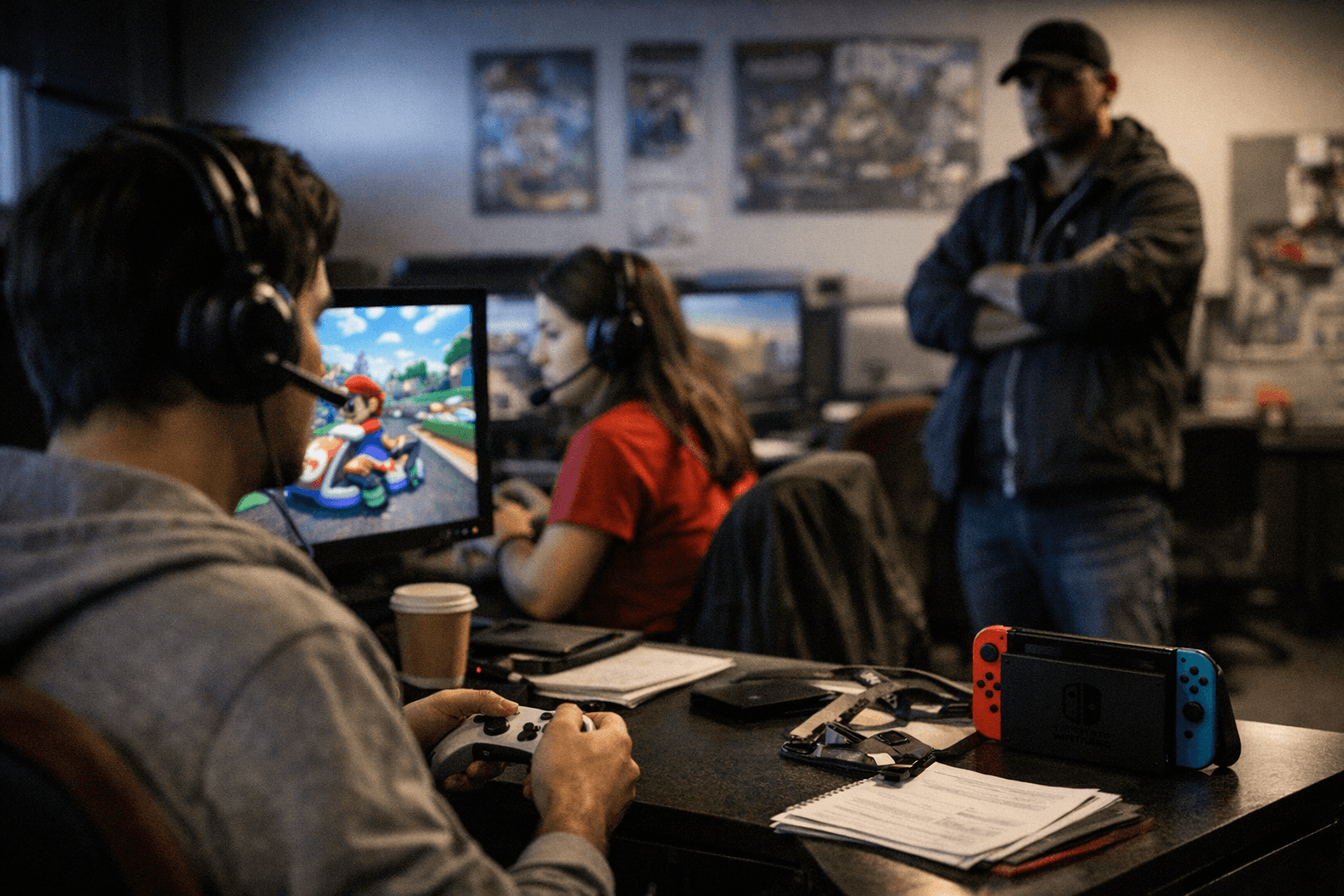 Glassdoor reviews show contractor worries among Nintendo game testers