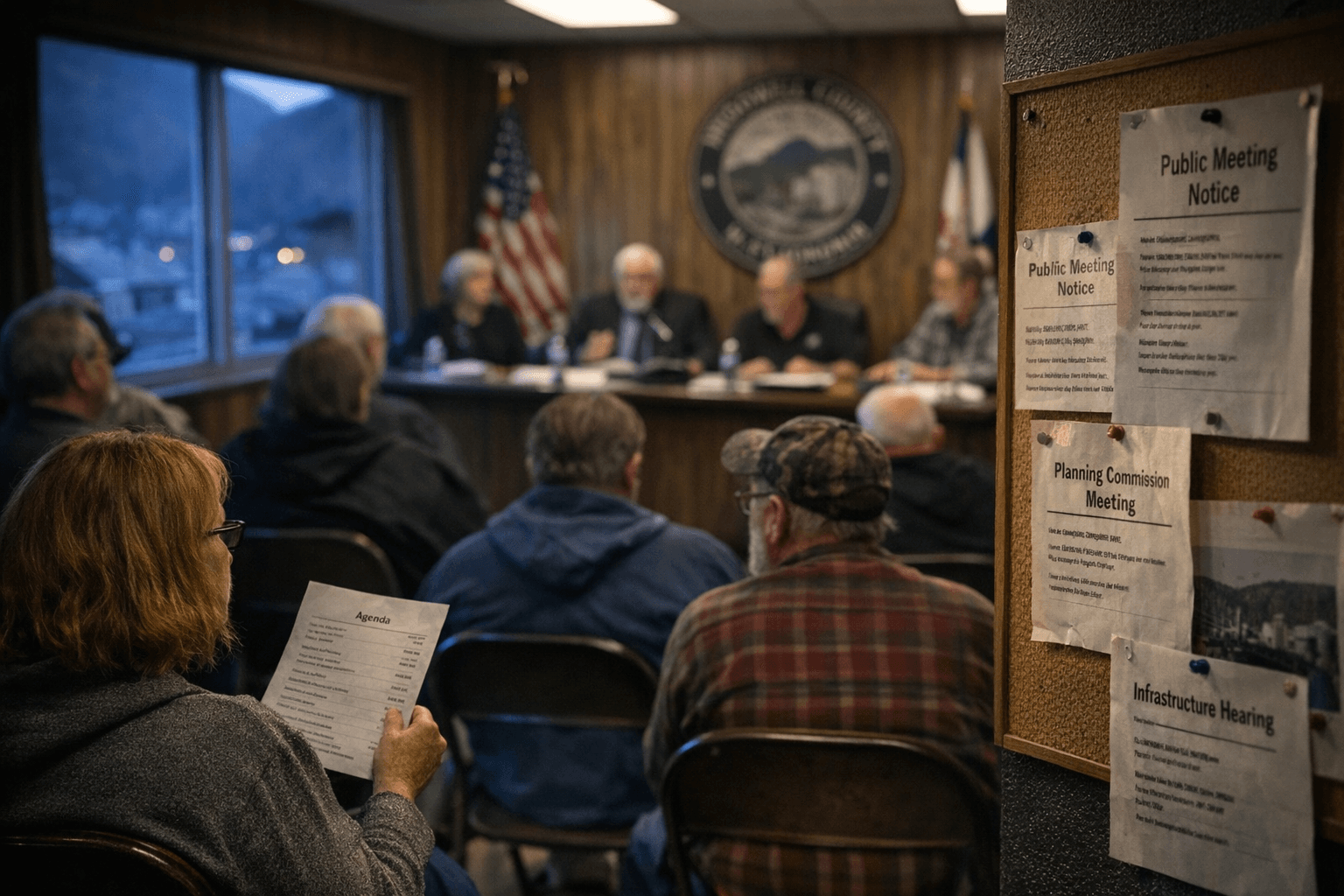 Centralized meeting schedule boosts civic access in McDowell County