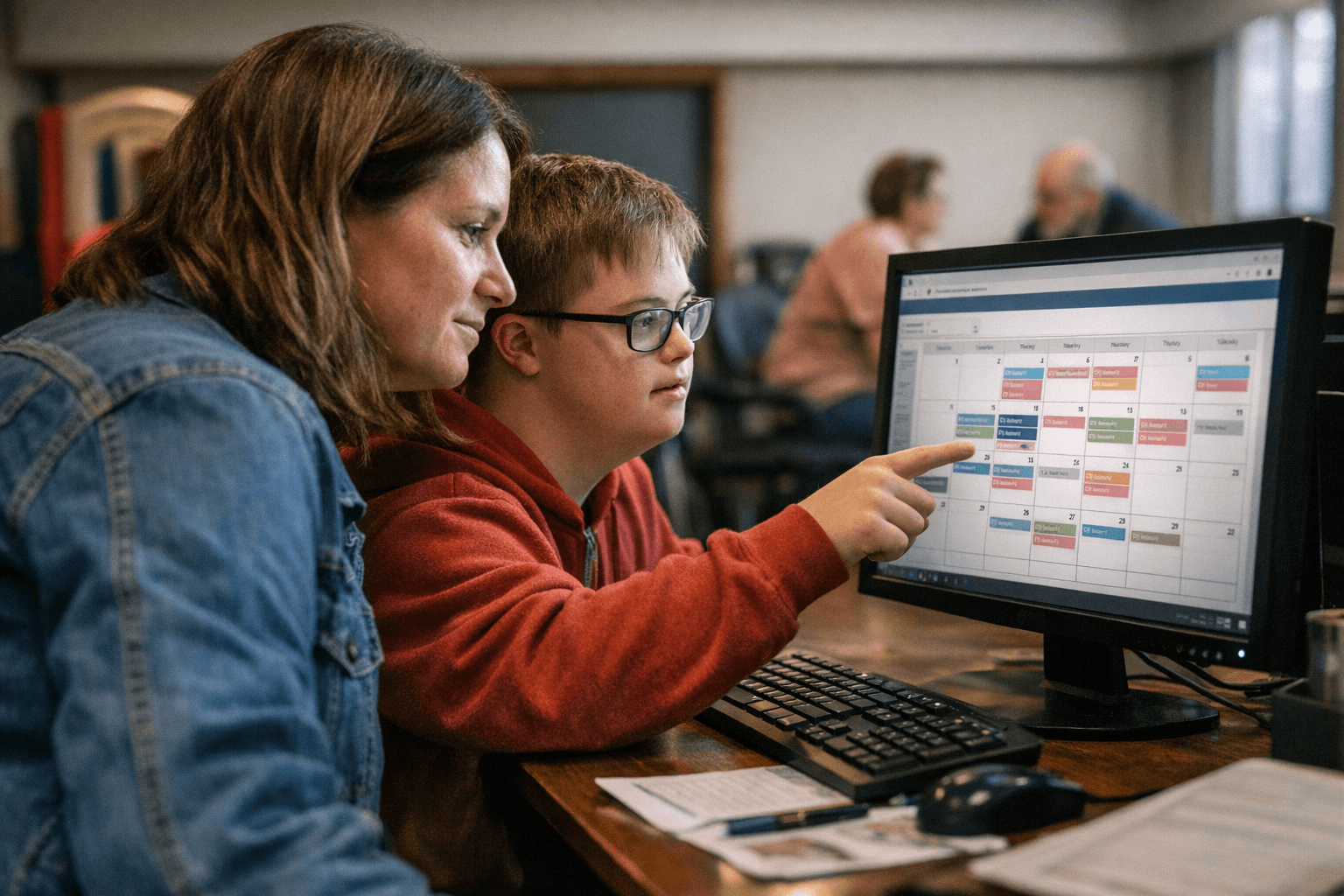 Holmes County DD posts monthly calendar to streamline local services