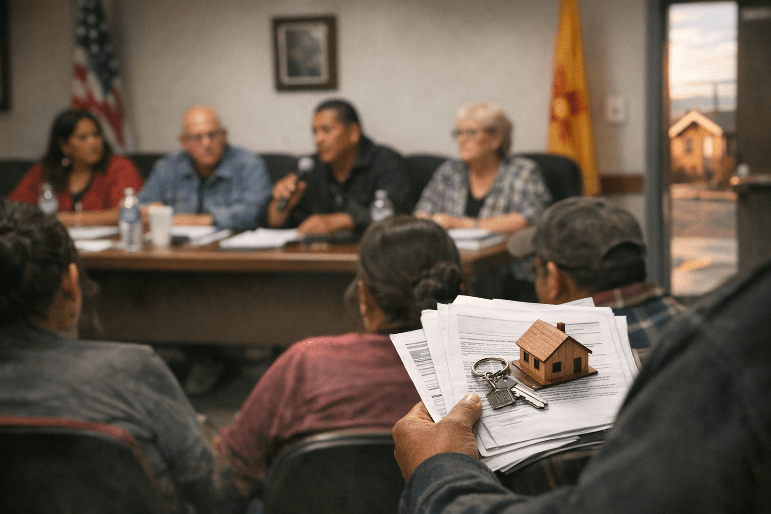 Gallup Housing Authority agenda focuses on transparency, homeownership financing