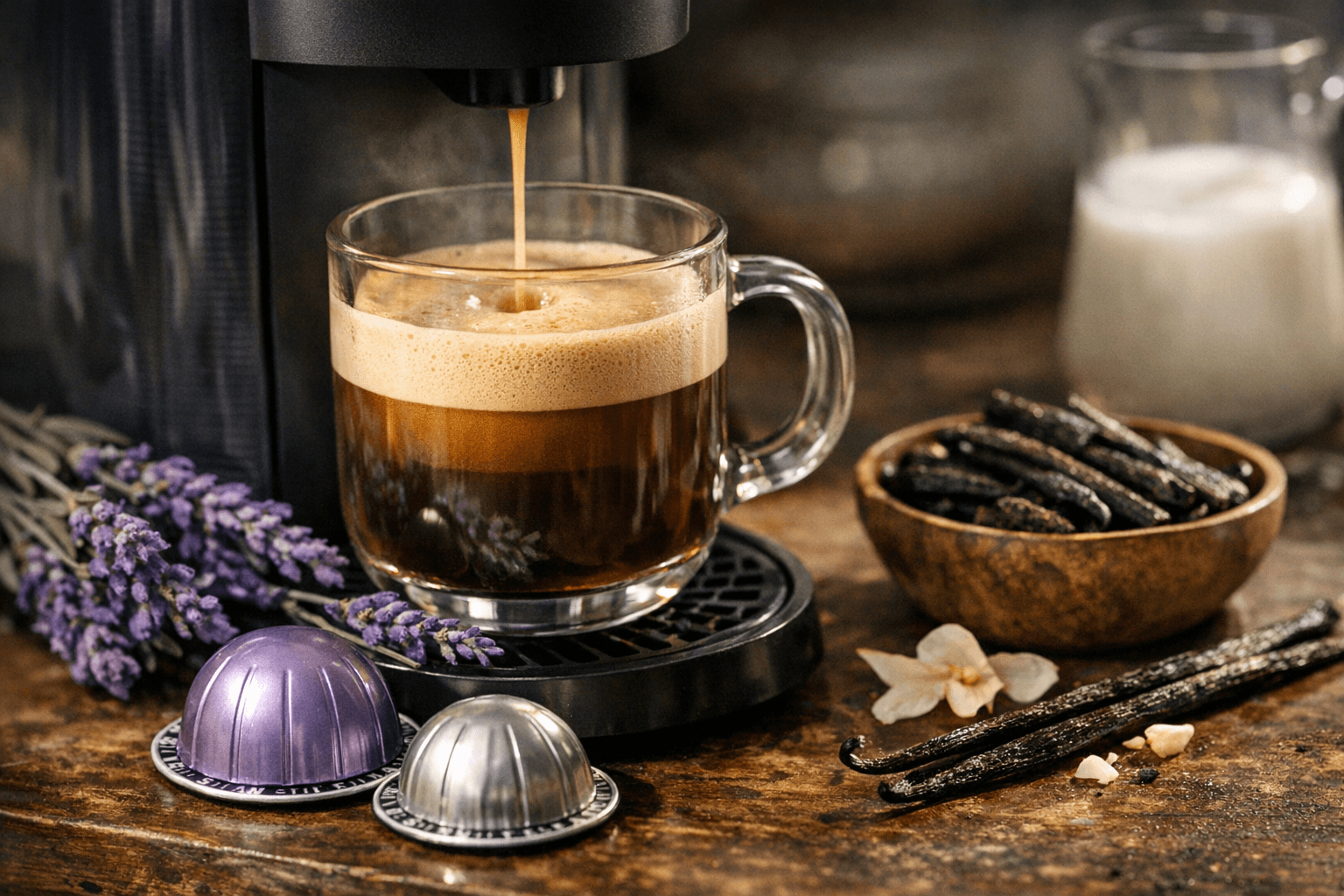 Nespresso debuts French Lavender Vanilla decaffeinato Vertuo pod