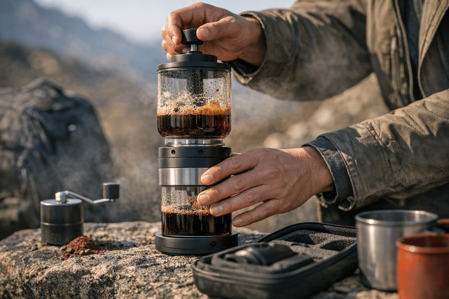 Weber Workshops launches RoadRunner portable vacuum brewer for travel