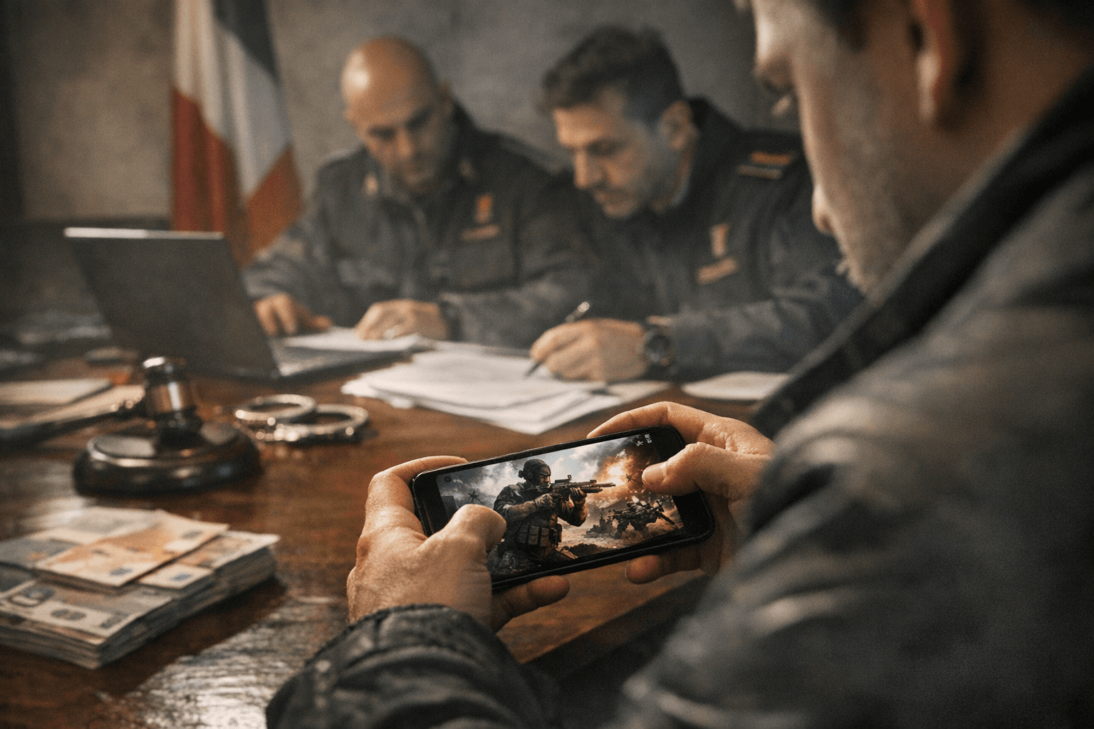 AI-generated illustration