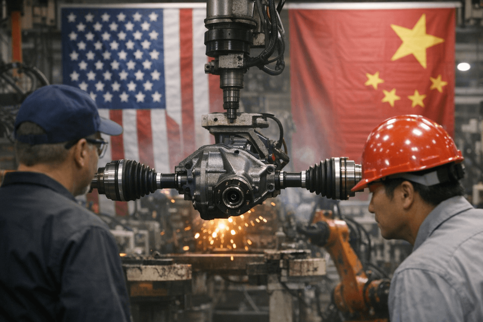 China clears American Axle takeover of Dowlais owner GKN Automotive