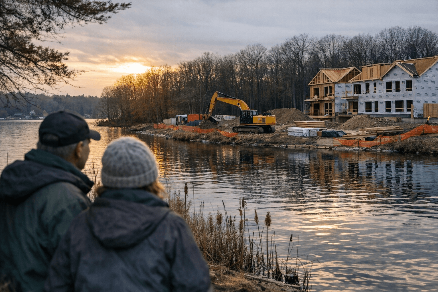 Public hearing set for 10-unit Swan View housing near Boardman Lake