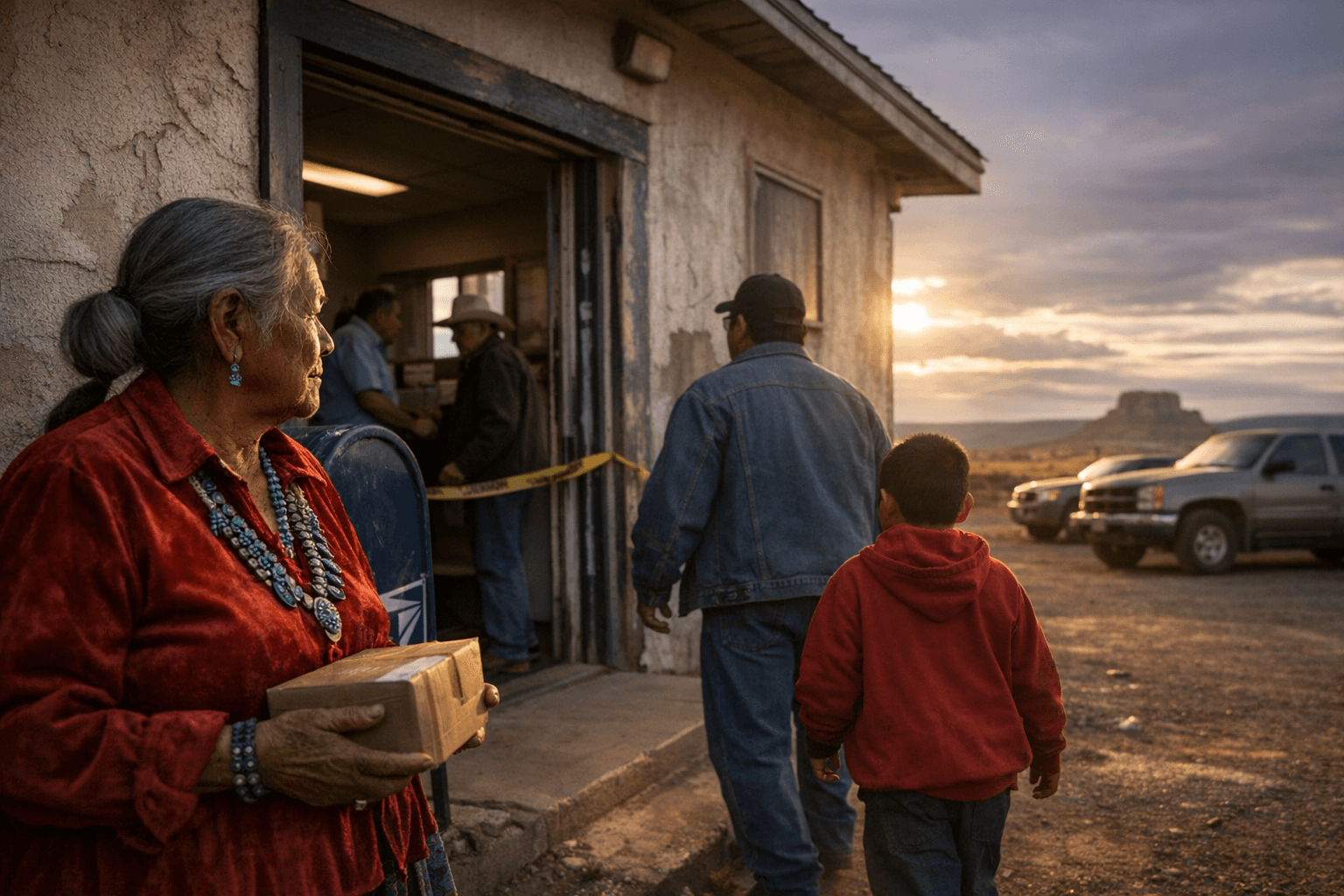 Navajo Nation pushes to keep Ganado Post Office open amid safety concerns