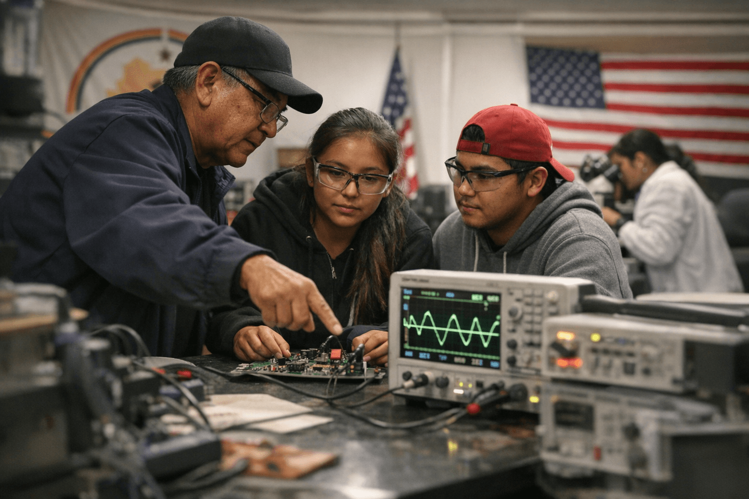 NTEC gives $35,000 to Navajo Technical University for tech training