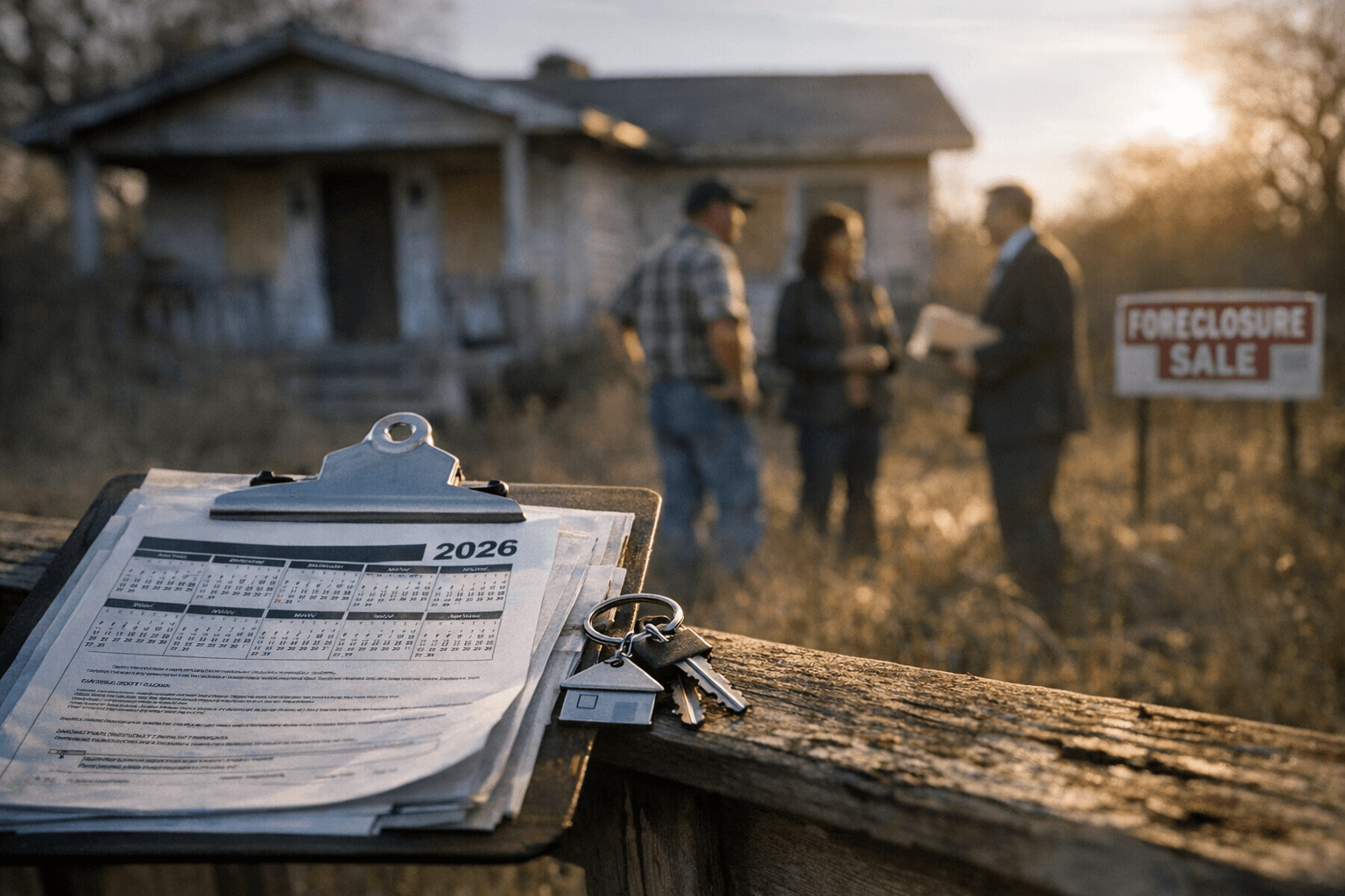 Coryell County posts 2026 foreclosure sales calendar online