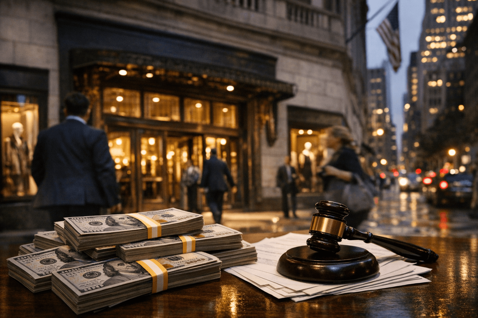 Saks Global wins court approval for $400 million rescue financing