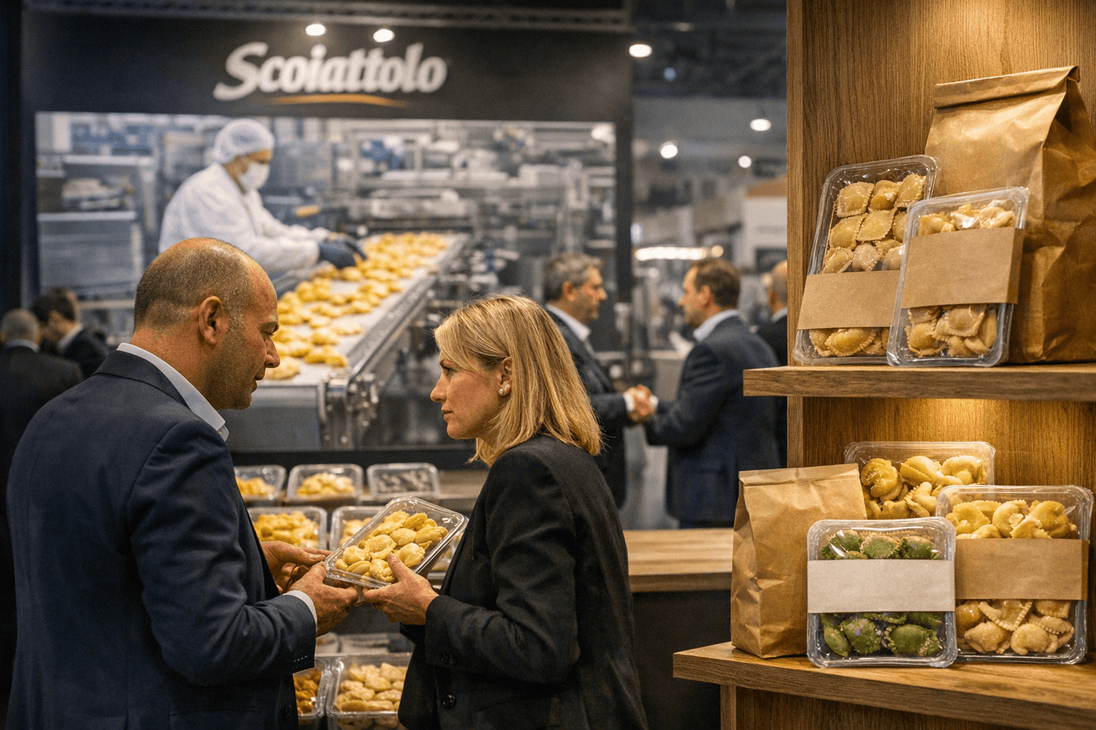 Scoiattolo expands capacity and pushes private-label at Marca