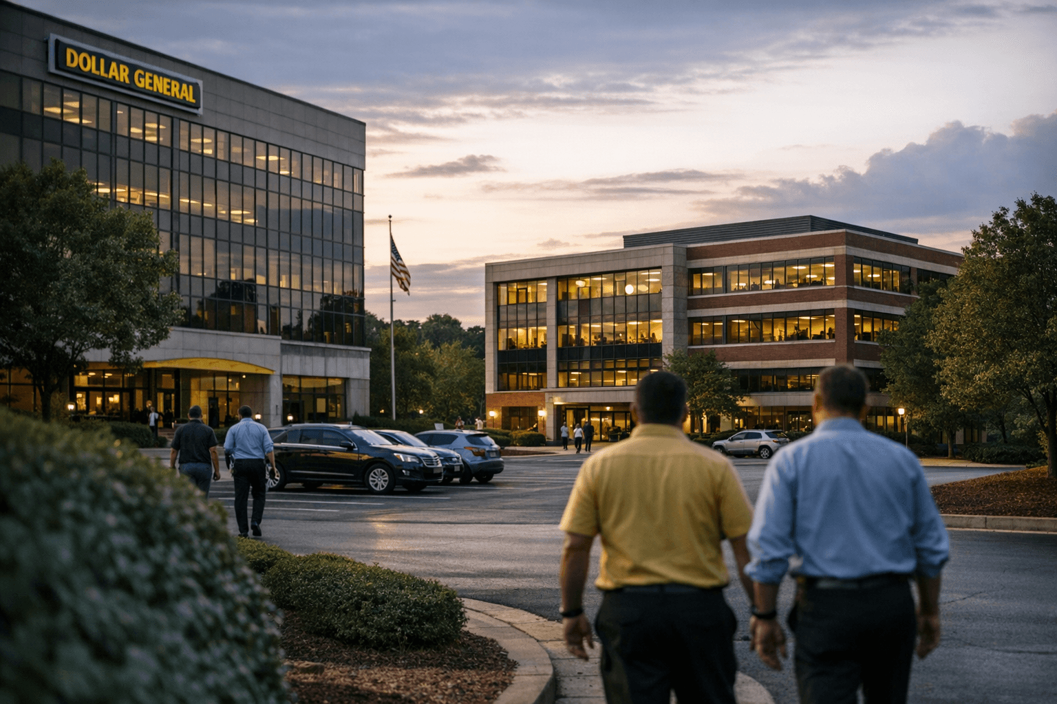 Dollar General buys nearby office building to expand corporate campus