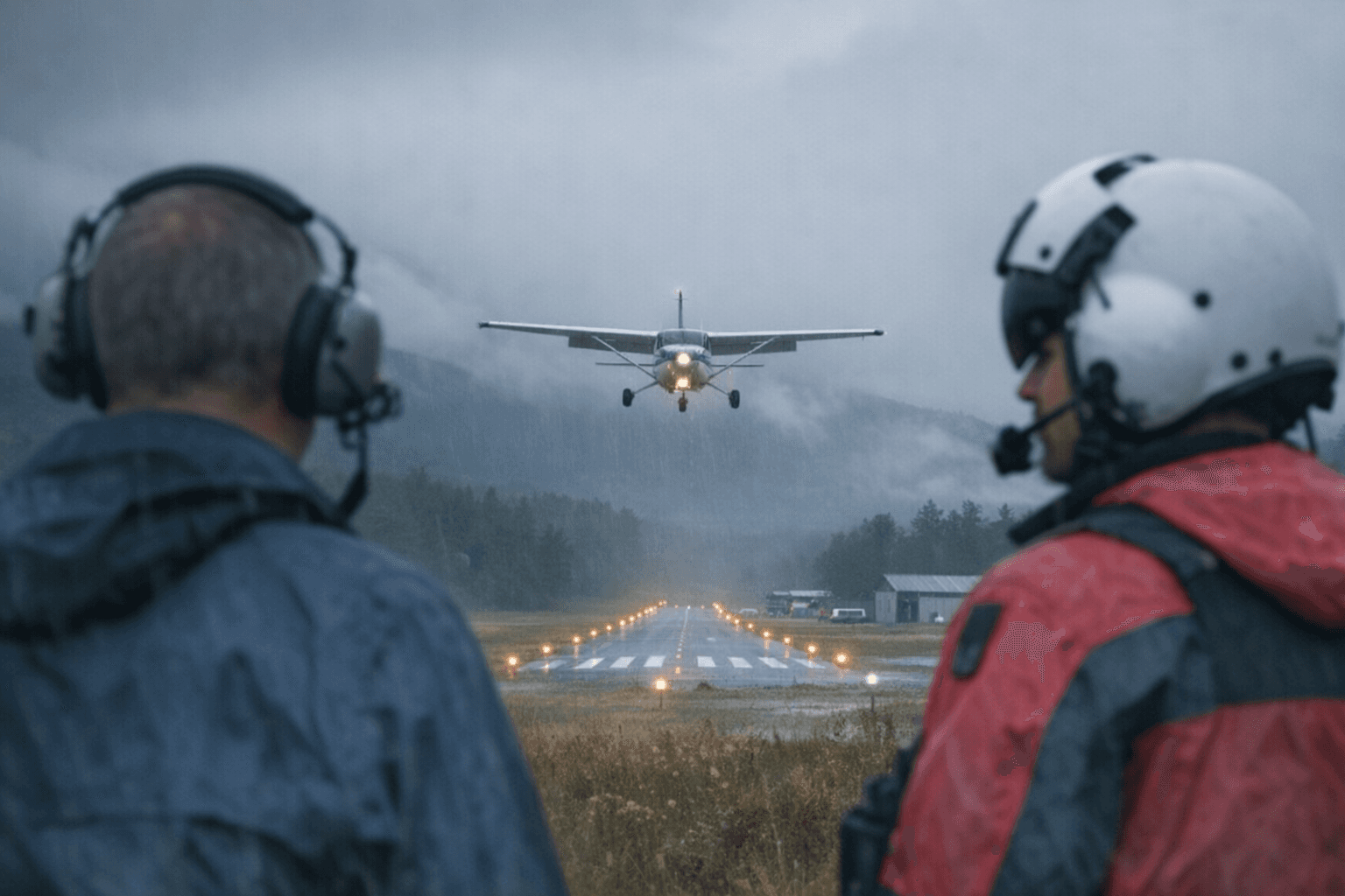 New RNAV GPS procedures improve Selfs Airport weather access