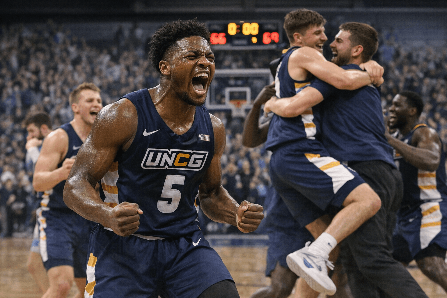 UNCG Spartans rally to beat The Citadel in overtime thriller