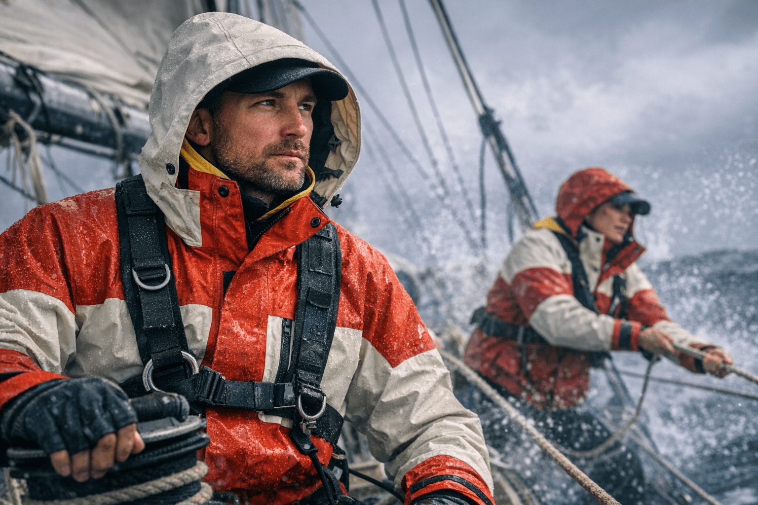 Henri-Lloyd relaunches Consort Round the World Race jacket for modern sailors