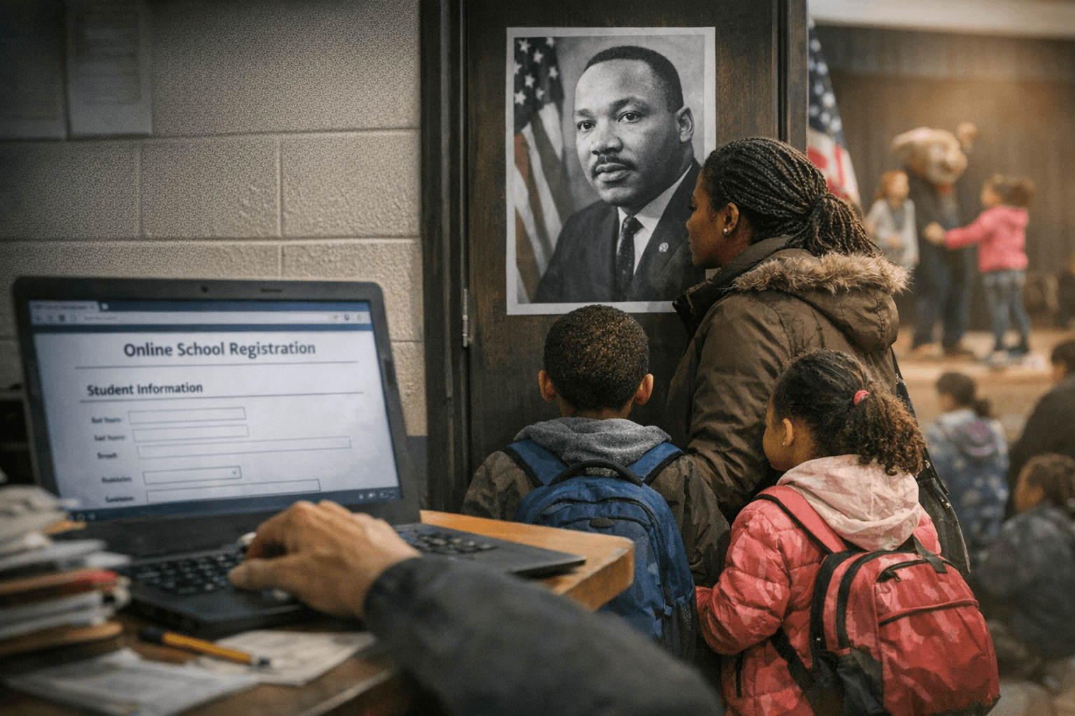 Orange County Schools announce registration, MLK Day closure, family events